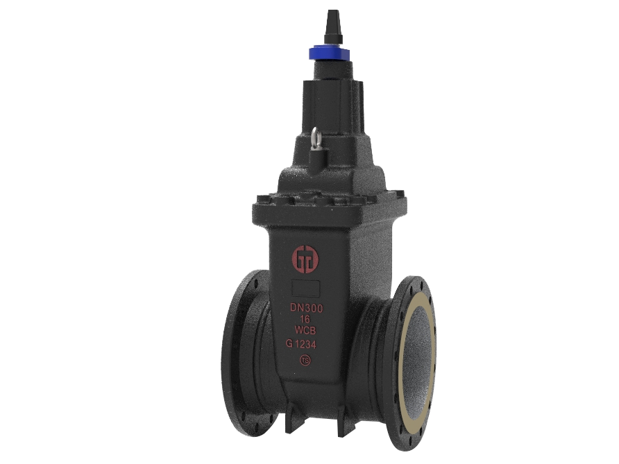 法蘭免維護(hù)燃?xì)忾l閥