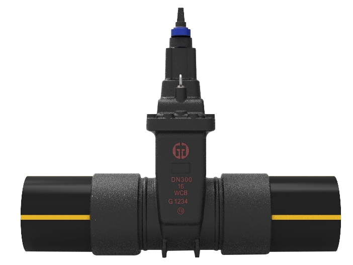 PE端免維護(hù)燃?xì)忾l閥