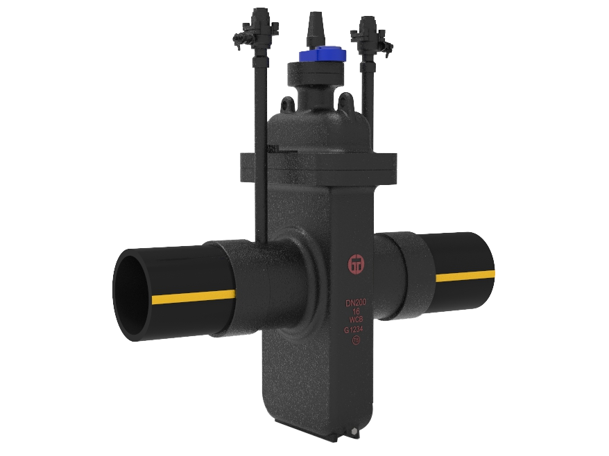 PE端燃?xì)馄桨彘l閥