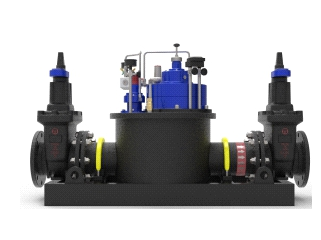 燃氣地下調壓箱