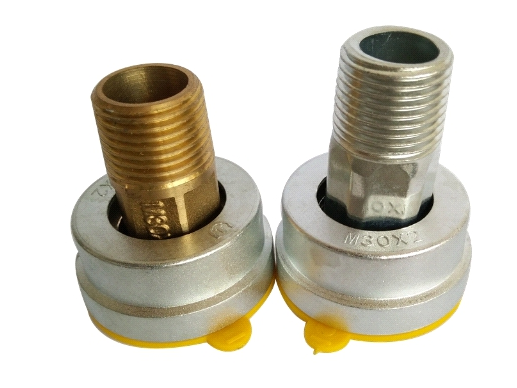 防盜燃氣表接頭