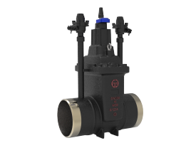 焊接免維護(hù)雙放散閘閥