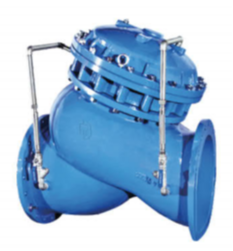 隔膜式多功能水泵控制閥