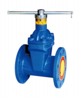 帶鎖軟密封閘閥