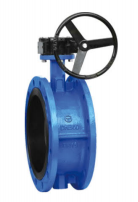 法蘭式軟密封蝶閥